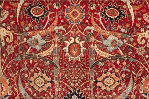Carpet Breaks World Record at Sotheby's Auction